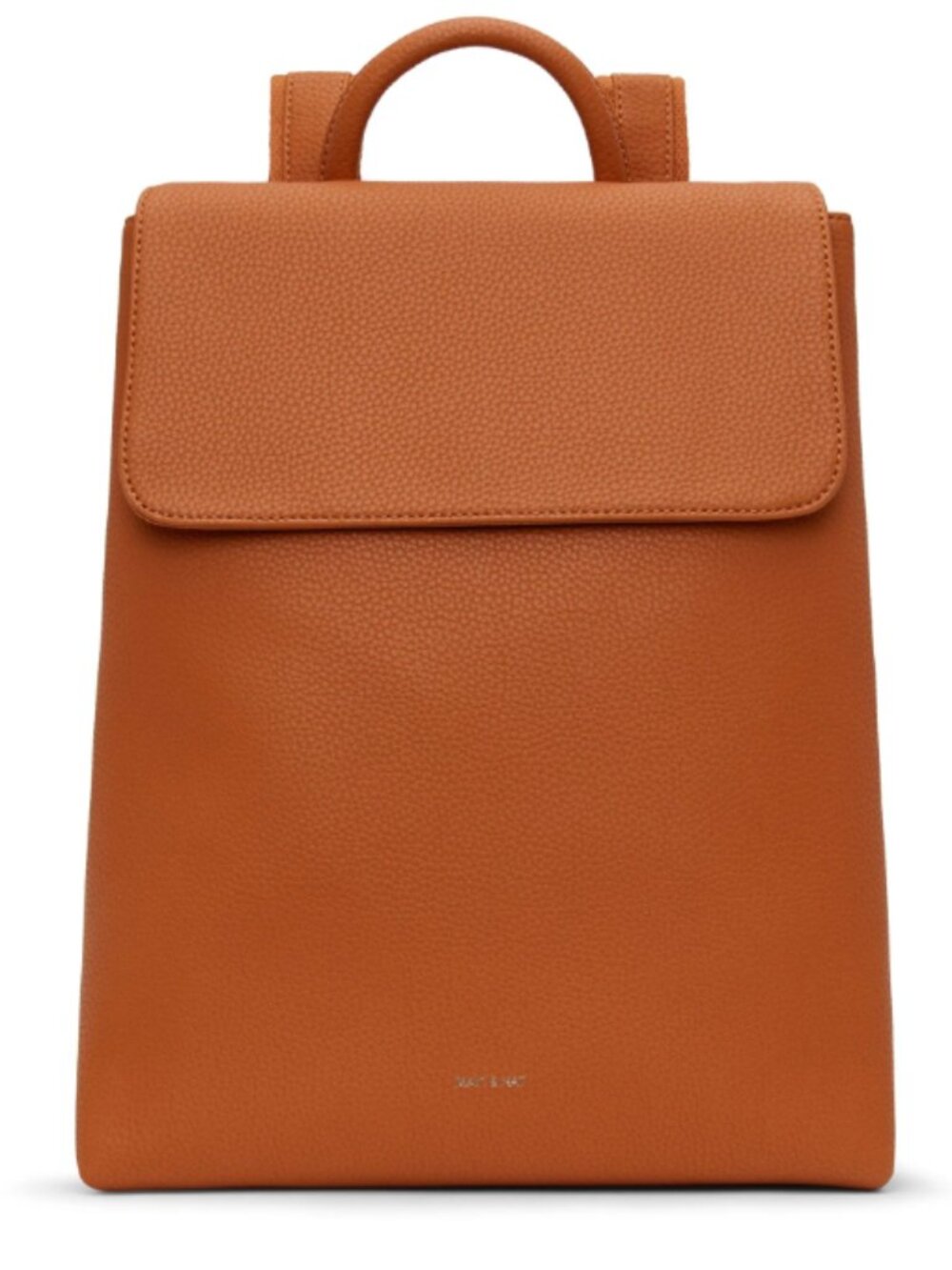 Matt & Nat Vegan Brown Leather Backpack